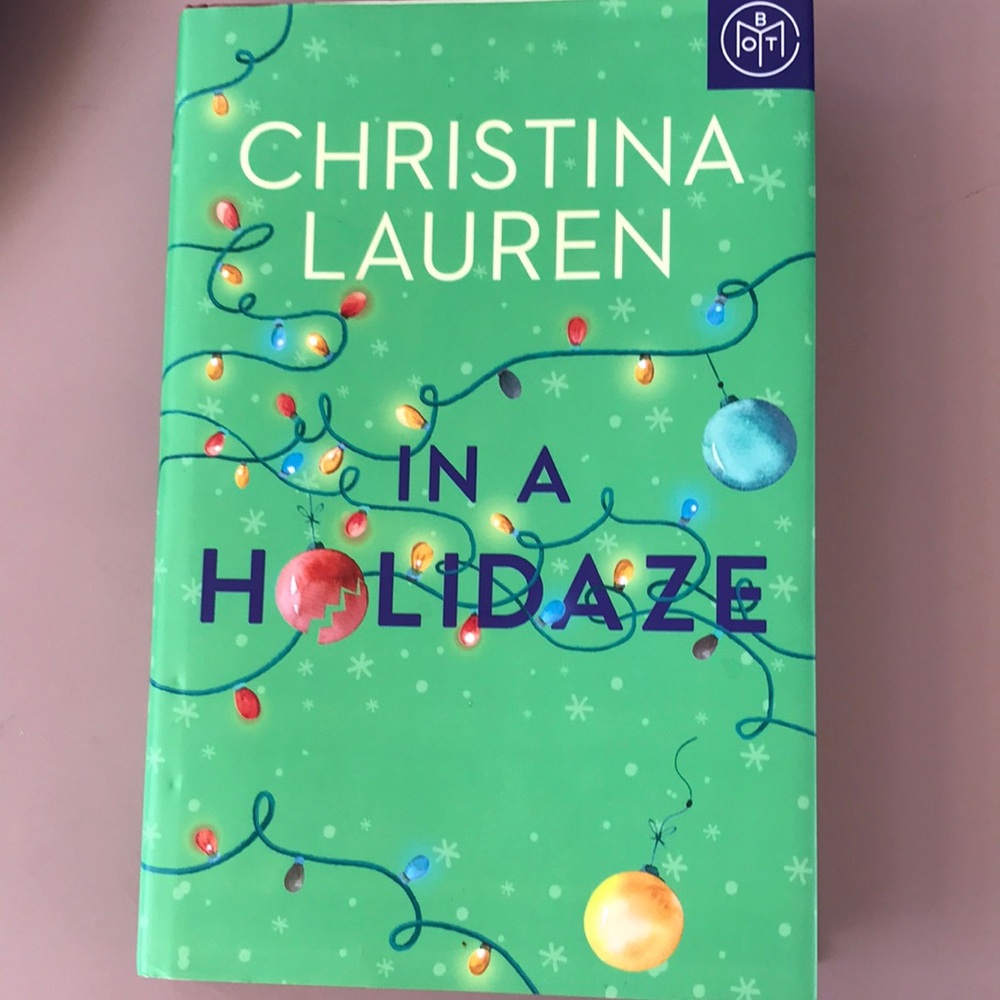 Book- In A Holidaze by Christina Lauren